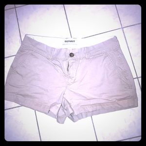 **3/$15** Old Navy Khaki Shorts - Size 4